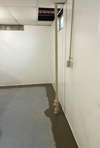 The flooring was restored
