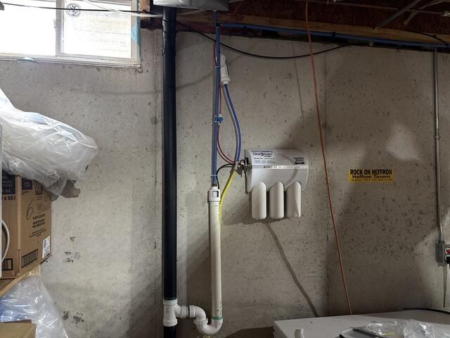 WALL MOUNTED IN BASEMENT AORO-50