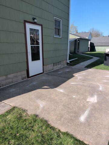 After our crew used PolyLevel to effectively lift the concrete slabs and NexusPro to seal the joints