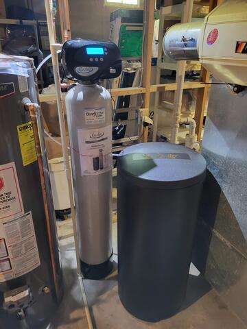 New water softener