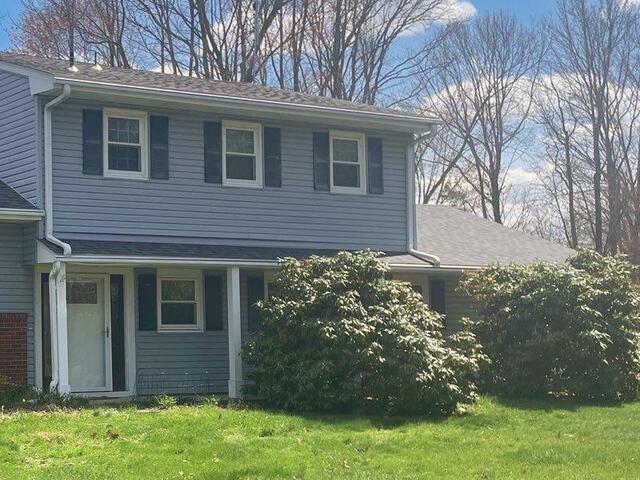 The front of the home has a cantilever (overhang) that isn't properly insulated, allowing cold air in and causing the second-floor bathroom pipes to freeze during the winter.