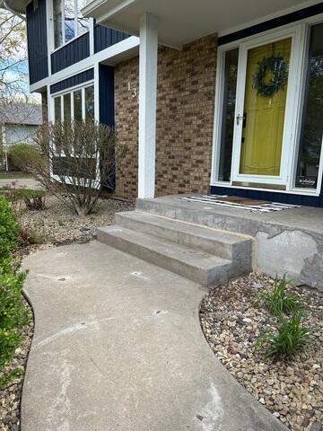 After our crew lifted the slabs with PolyLevel and sealed the joints with NexusPro