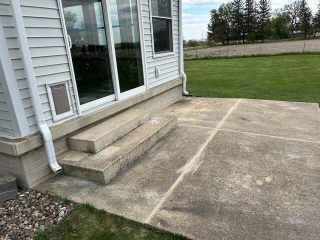 After: The homeowner was grateful for the excellent work completed by the crew.