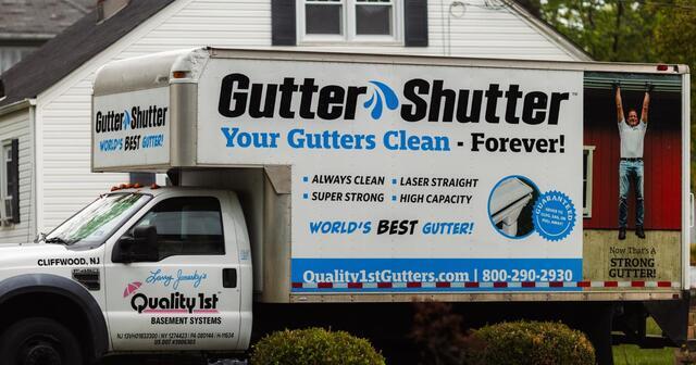 Company vehicle on the scene!
