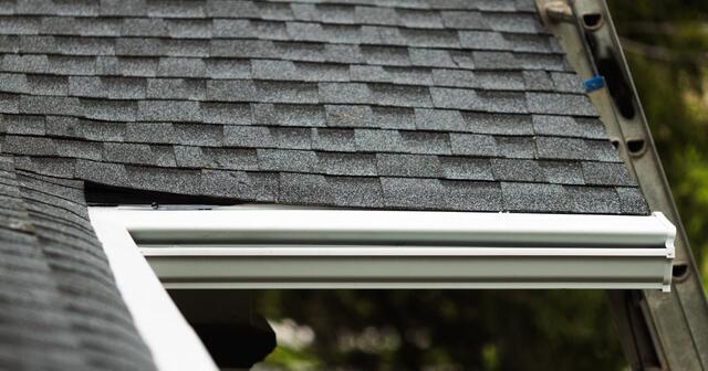 Upgraded gutters provide long-term protection against clogs and overflow.