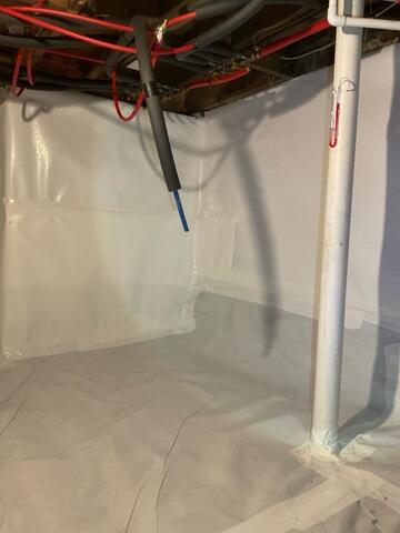 Radon Extraction Point