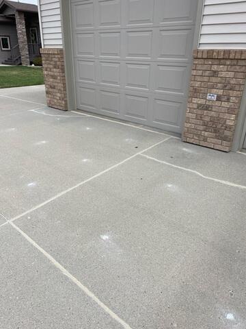 After: The homeowner was grateful for the excellent work completed by the crew.