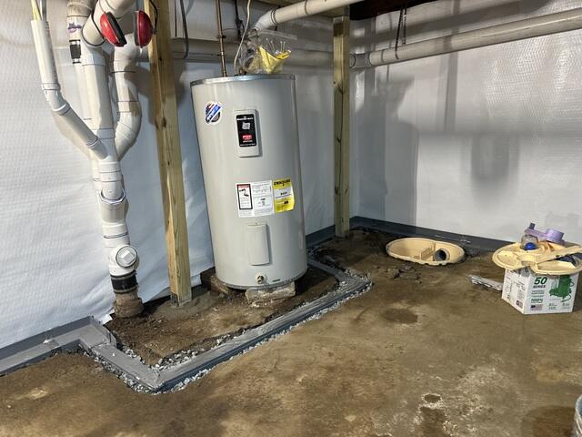TripleSafe sump pump installed to provide reliable protection against water intrusion.