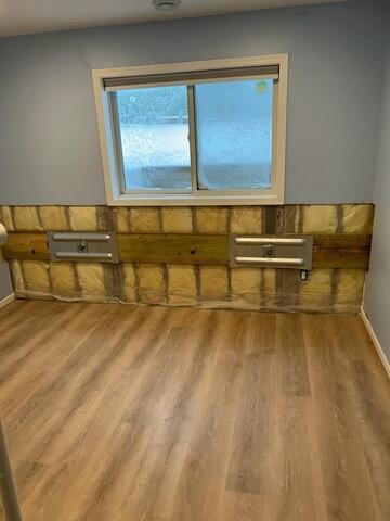 After the interior wall plate has been attached and the anchors were tightened.