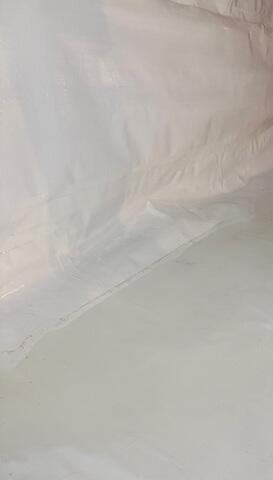 CleanSpace Wall System to help isolate the crawl space from moisture and humidity entering through the foundation walls.
CleanSpace Floor System to create a durable vapor barrier across the crawl space floor.
Drainage Matting beneath the CleanSpace liner to help direct water movement underneath the system while adding durability and protection.