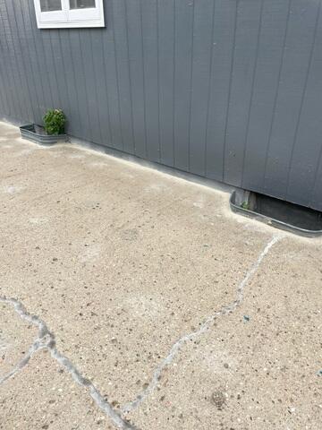After: The homeowner was grateful for the excellent work completed by the crew.