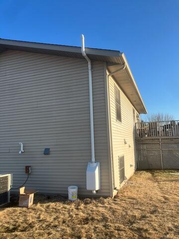 The radon mitigation fan