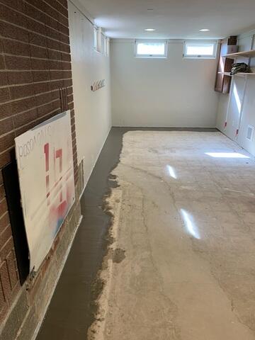 After: The homeowner was grateful for the excellent work completed by the crew.