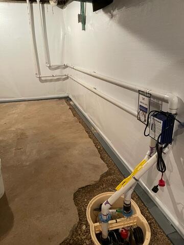During: Our Foreman, Gabriel, and his crew successfully installed all the products.