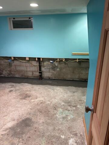 WaterGuard interior drainage system.