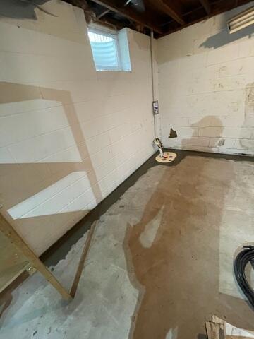 After all our products were installed, the flooring was restored