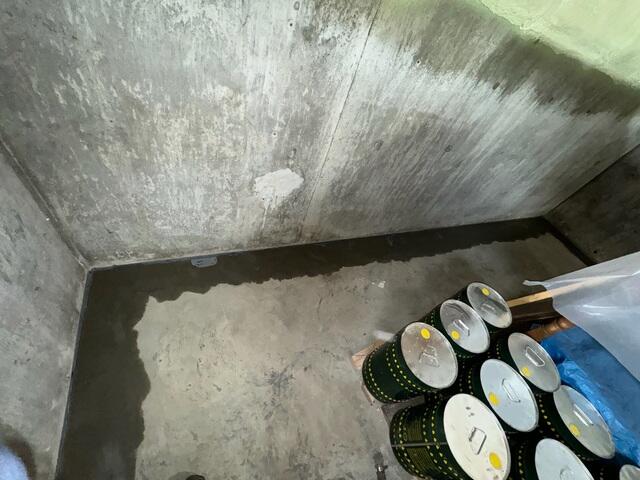 WaterGuard® Interior Drainage System
Installed along the basement perimeter to collect water from the wall and floor joint before it could spread across the basement floor.