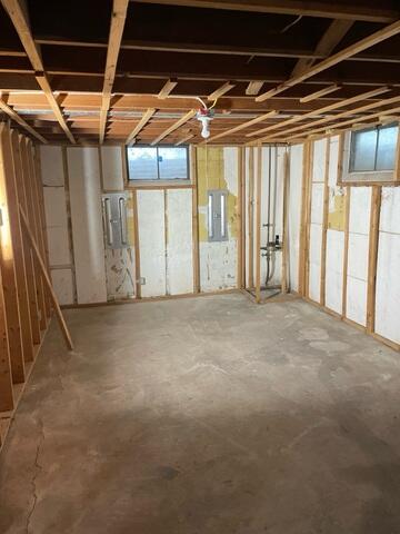 Post-Install 1: GeoLocks secured in place.