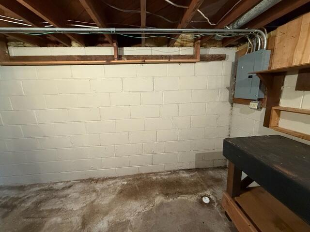 Pre-Install 1: Standing water indicates unwanted water intrusion.
