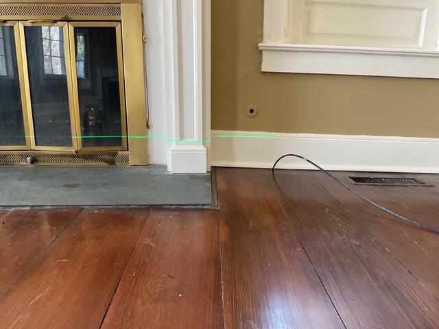 Sagging Floor