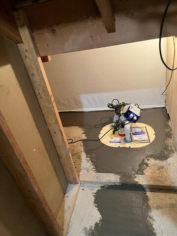 After: The homeowner was delighted with the excellent work completed by the crew.