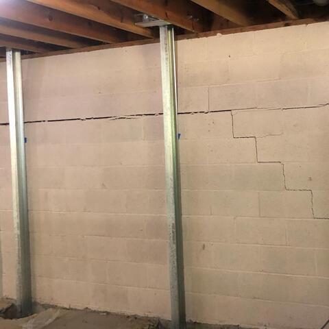 Powerbrace system installed.