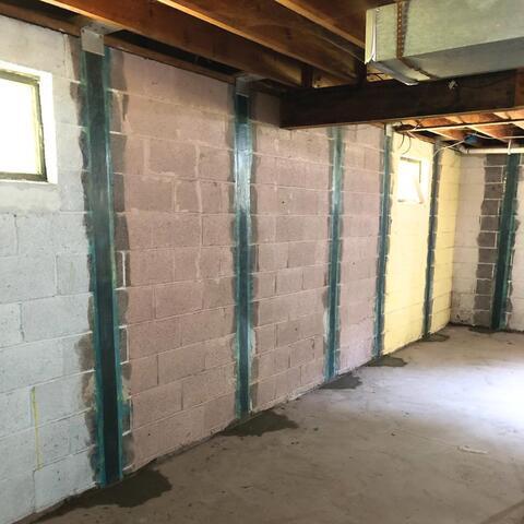 Carbon Armor installed to stop foundation settlement in it's tracks!