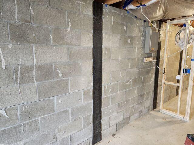 After the carbon fibers are added and additional epoxy is applied