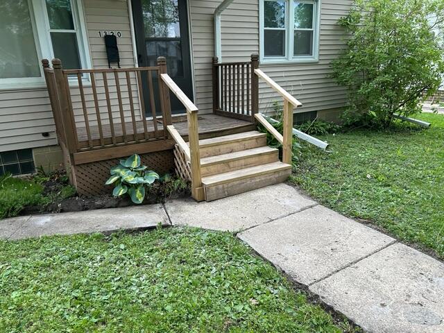 After: The homeowner was grateful for the work completed by the crew.