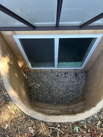 The RockWell Egress not only looks nice, but also improves safety with a built-in step and a hinged cover that helps keep out debris while allowing for quick and easy emergency escape if needed.