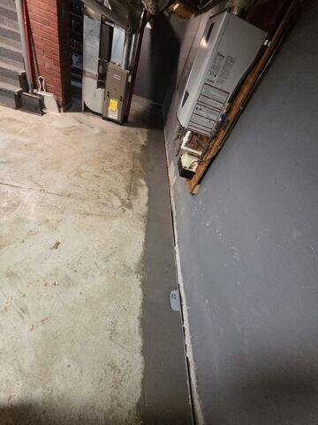 WaterGuard interior drainage system