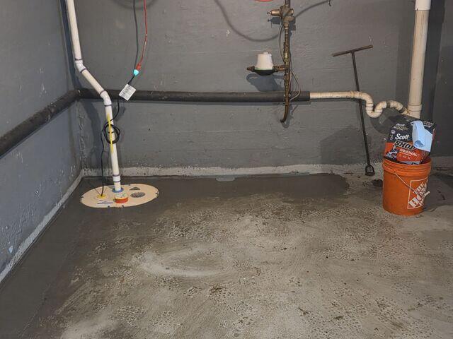 WaterGuard interior drainage system
TripleSafe sump pump system