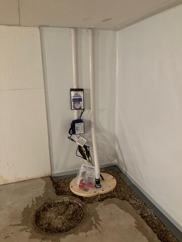 CleanSpace, TripleSafe, and WaterGuard have been installed.