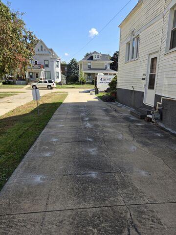 After: The homeowner was given peace of mind knowing their driveway was repaired.