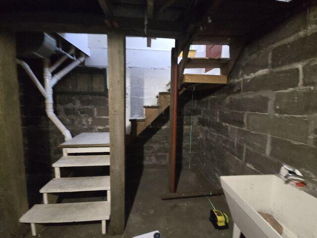 Pre-Install: Failing Section of Basement