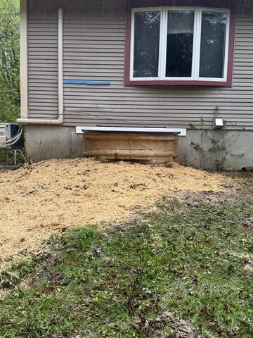 The new Egress Window installed in Hebron, New Hampshire, provides the homeowner with both sunlight and the exit safety they sought.