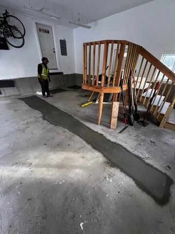 Interior Backfill