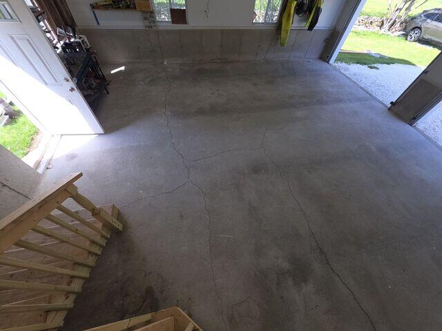 Garage Cracks