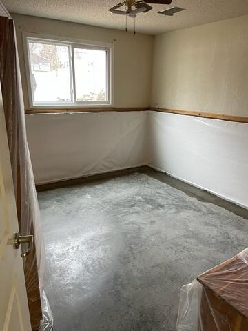After: The homeowner was given peace of mind knowing their basement was properly waterproofed.