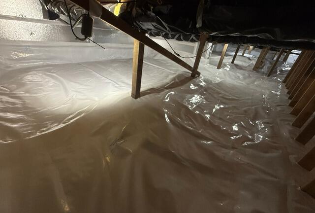 Encapsulation components work together to ensure 24/7 protection against water damage - protecting your home, as well as the health of your family.