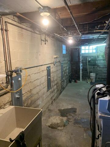 After the GeoLock's were secured stabilizing the foundation