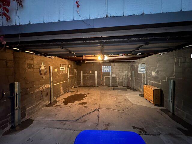 The anchors successfully installed, halting foundation movement.