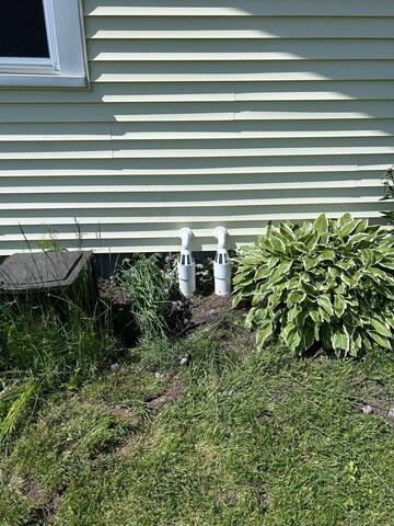 IceGuard: Installed on the exterior discharge line to help prevent water from backing up into the basement if the line freezes or becomes blocked.