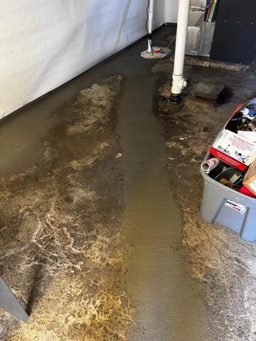After: The homeowner was grateful for the excellent work completed by the crew.