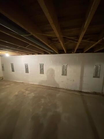After the GeoLocks were successfully installed and tightened permanently stabilizing the foundation