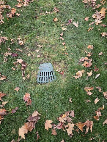 LawnScape Outlet
The LawnScape outlet was installed at the end of the discharge line to release water away from the home in a clean, low-profile way. This helps complete the waterproofing system by moving collected water away from the foundation.