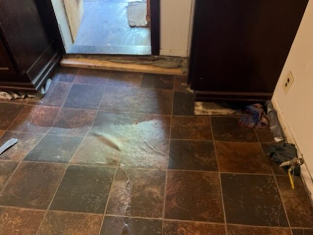 These damaged structures can cause uneven flooring inside the house