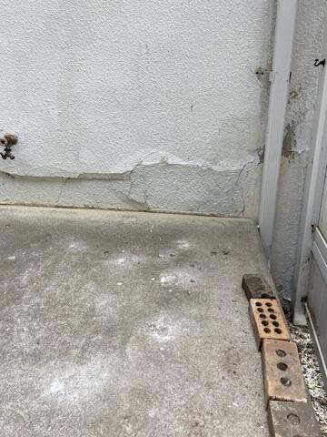 During: Our Foreman, Charlie, and his crew recommended installing several concrete lifting products throughout the damaged sidewalk.