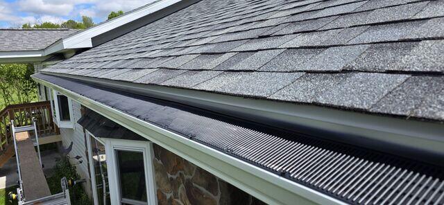New Gutter Guard Installation...
