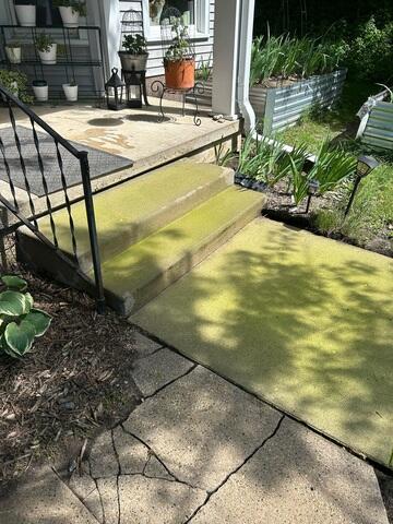 After: The homeowner was grateful for the excellent work completed by the crew.